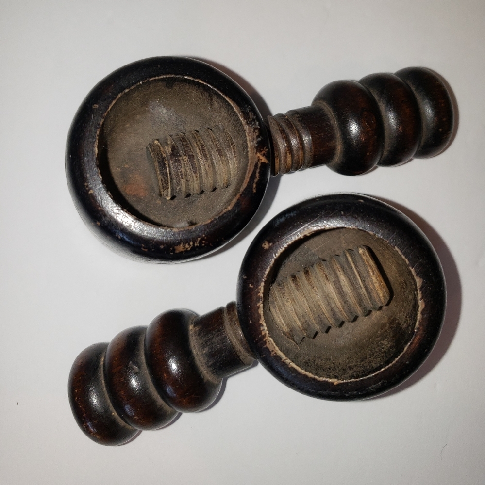 Vintage Wooden Nutcrackers